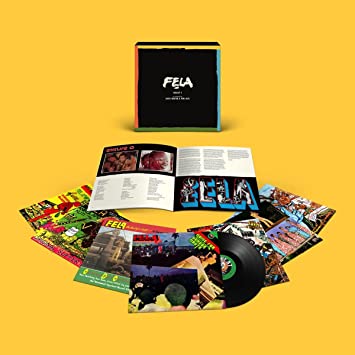 Fela [7 LP Deluxe Box-Set / Limited Edition of 4,000 worldwide]