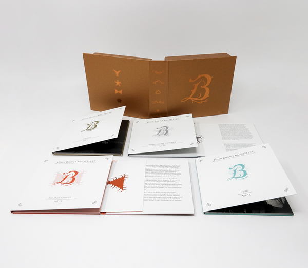 Bagatelles Box Three / Volumes 9 - 12 [4 CD Limited Deluxe Edition Box Set] (ORANGE)